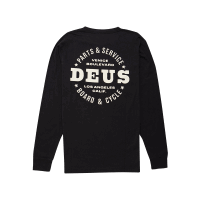 Deus Certified Ls Tee - black