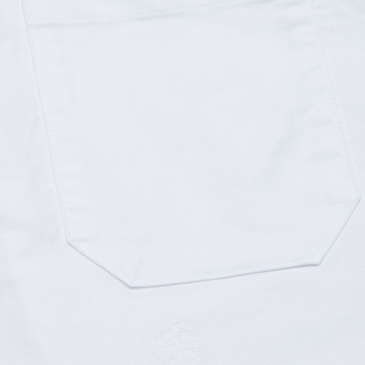 BLUE DE GENES Sandro Oxford Shirt - white