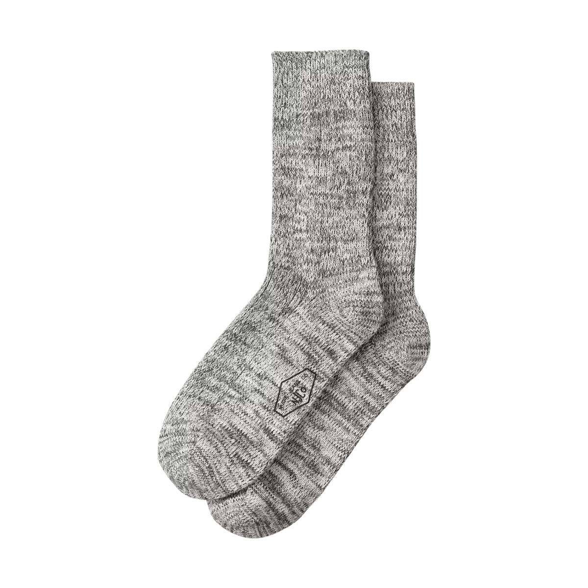Nudie Jeans Chunky Sock Rebirth - Greymelange