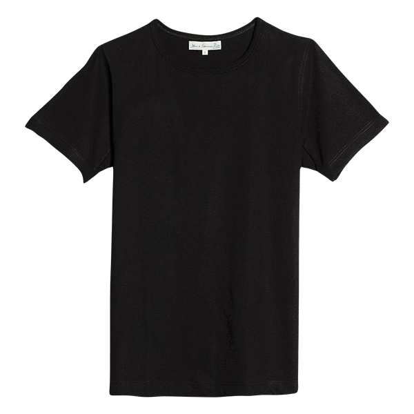 Merz b. Schwanen 1950's T-Shirt - black