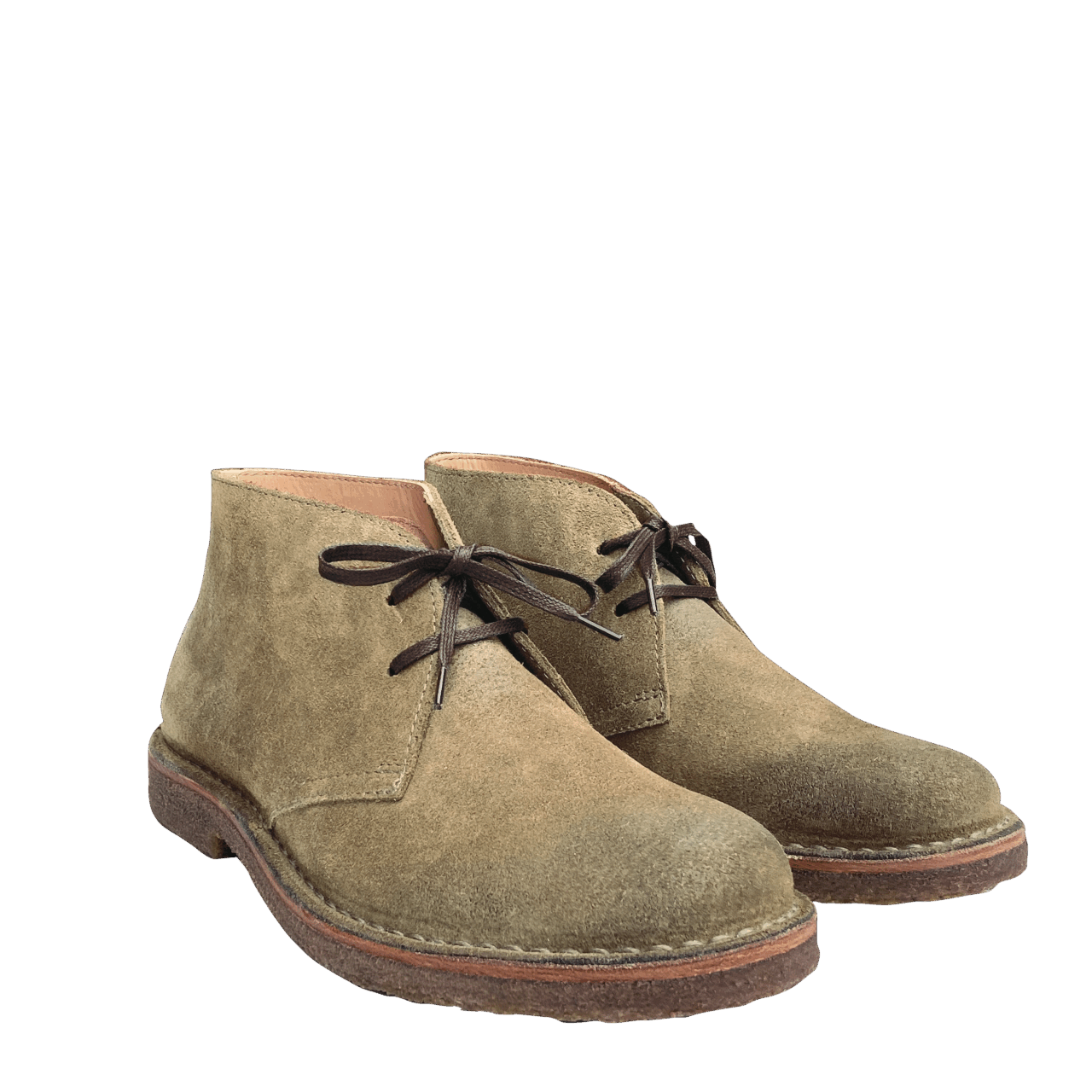 Astorflex Greenflex Desert Boot - stone waxed