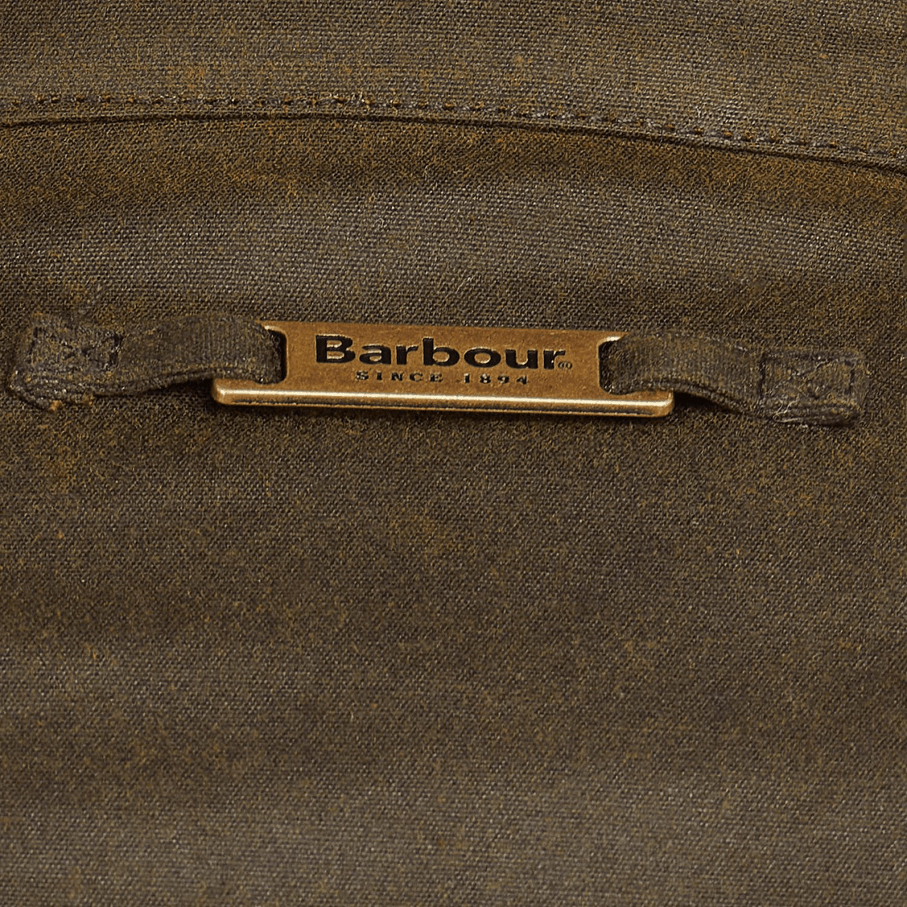 Barbour Ogston Wax Jacket - olive