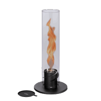 SPIN 90 Table Fire black