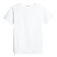Merz b. Schwanen 1950's T-Shirt - white