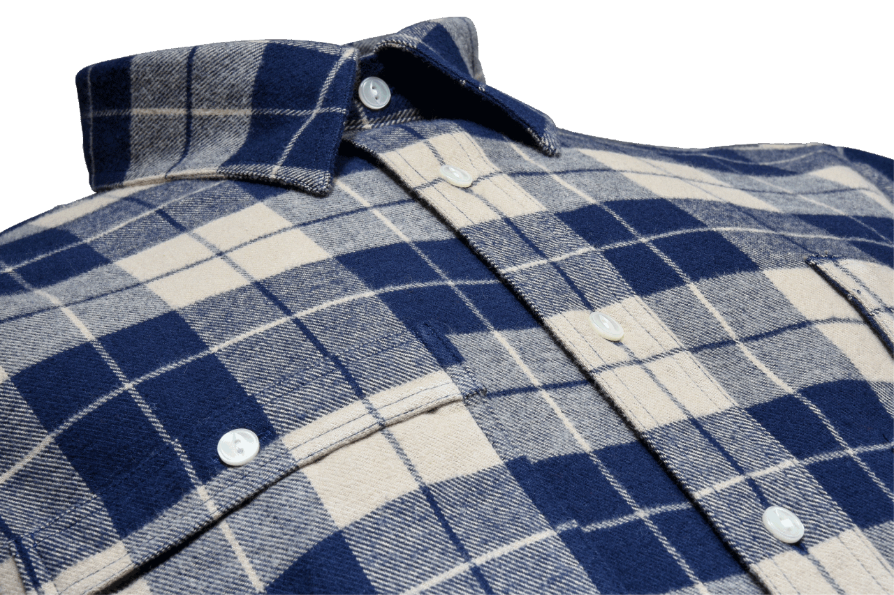 Pike Brothers 1937 Roamer Shirt blue flannel