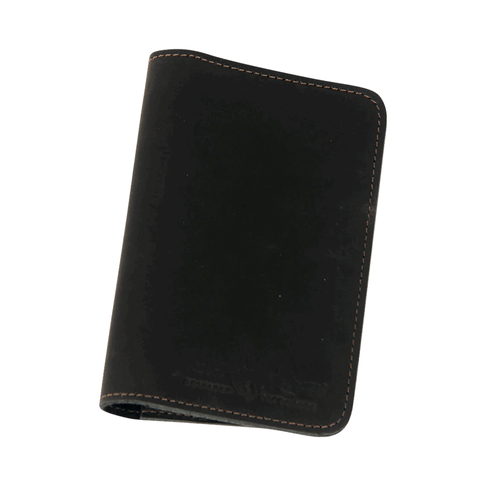 Frost River Pocket Folio Moleskin - black