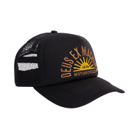 Deus Sunflare Trucker Cap - black