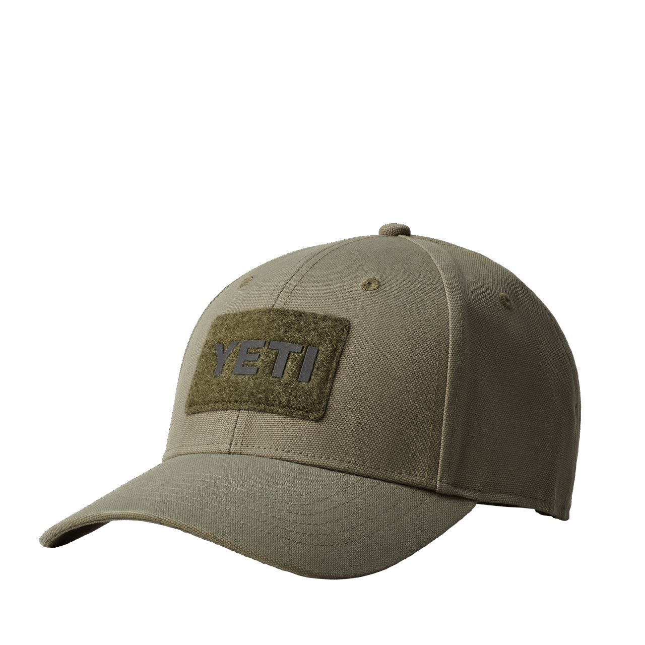 YETI Velcro Badge Hat - olive