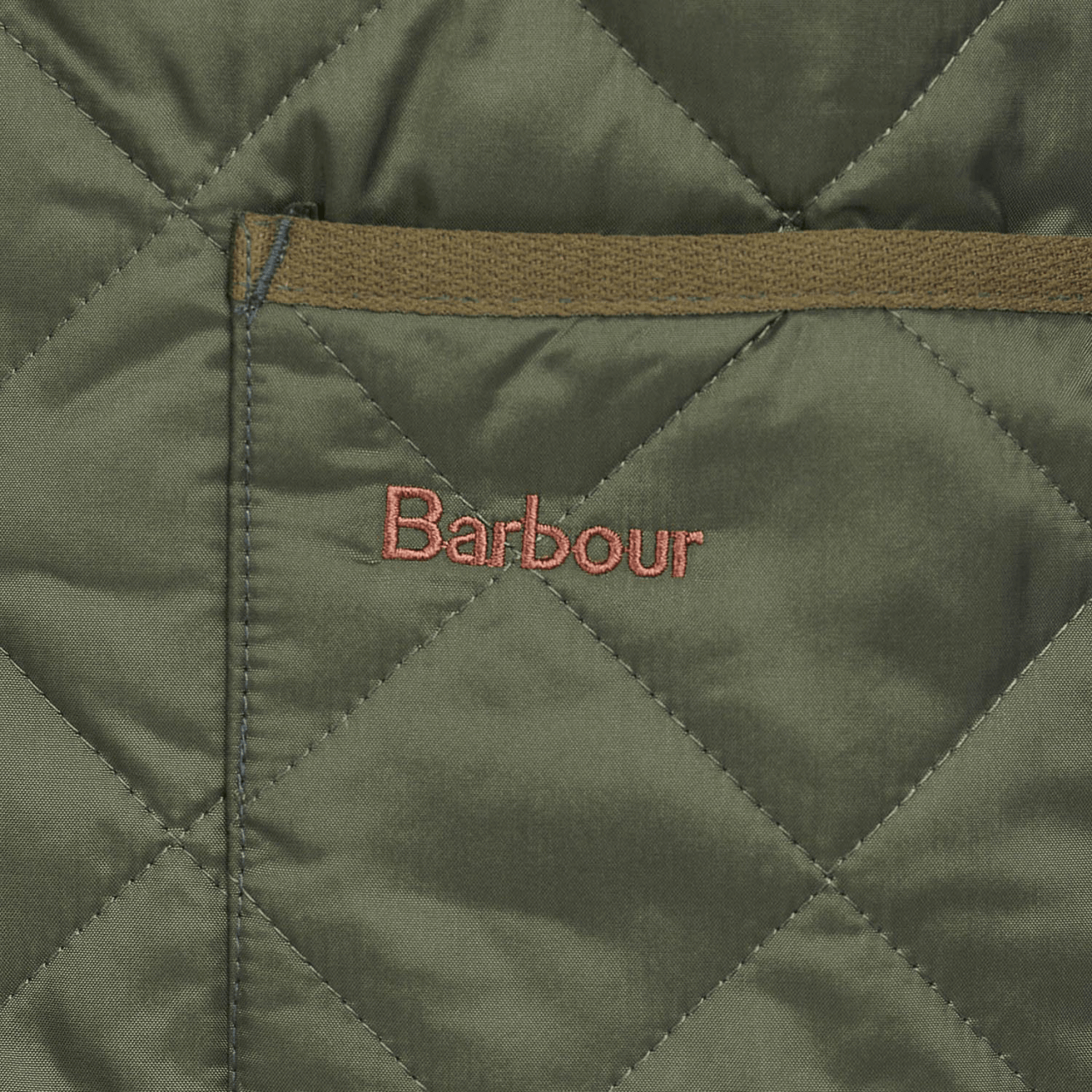 Barbour Quilted Waistcoat / Zip-in Liner - olive