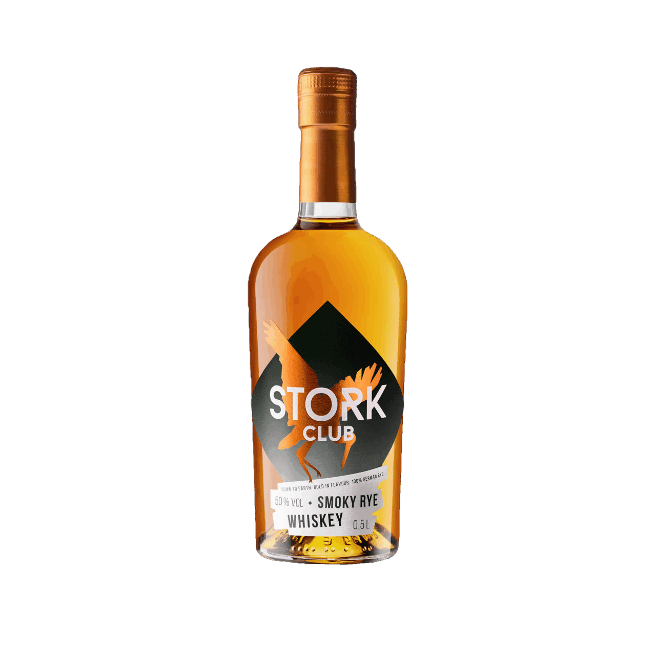 Stork Club Smoky RYE Whiskey 500ml / 50%Vol