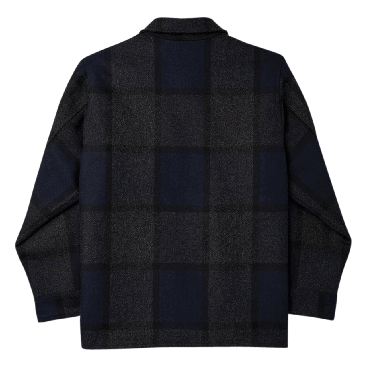 Filson Mackinaw Wool Jac-Shirt - navy / charcoal
