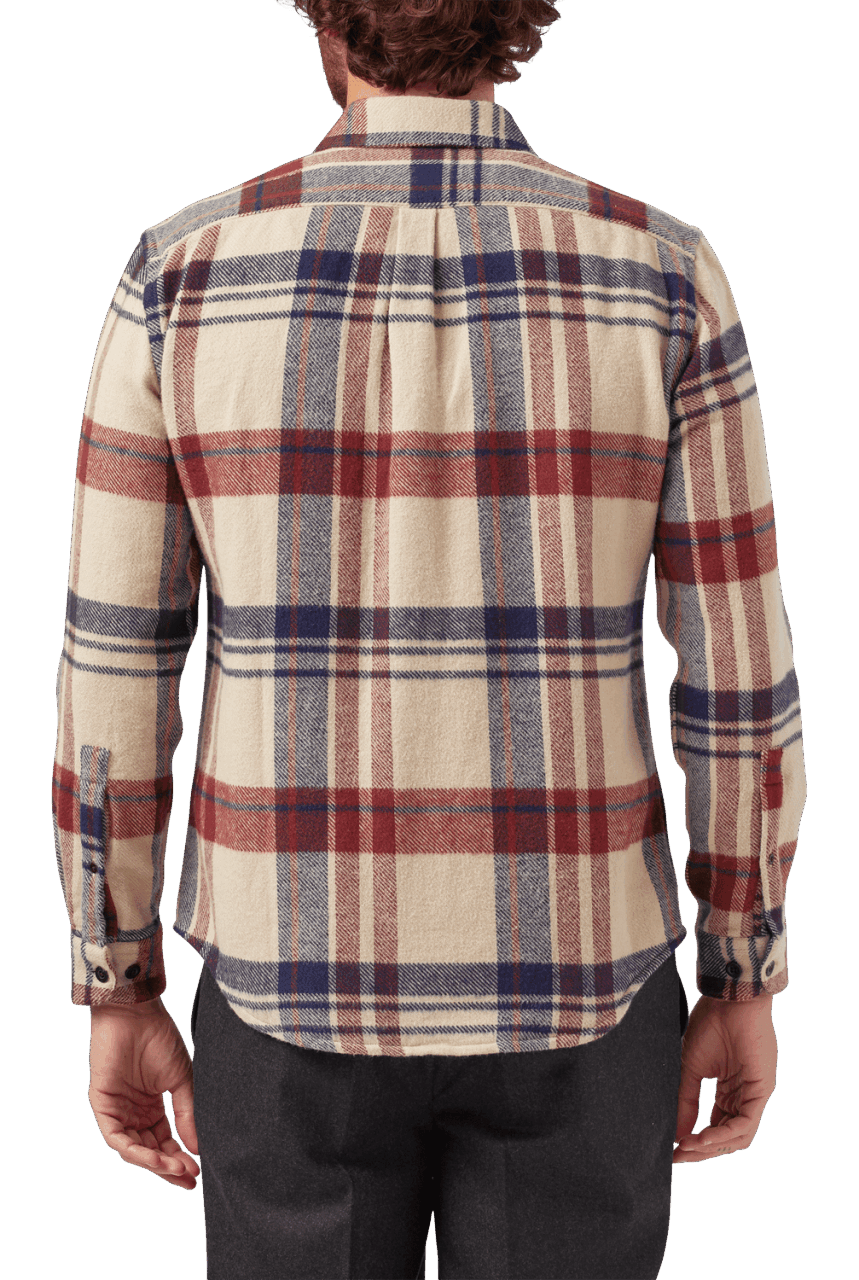 Portuguese Flannel Coachella Check Overshirt