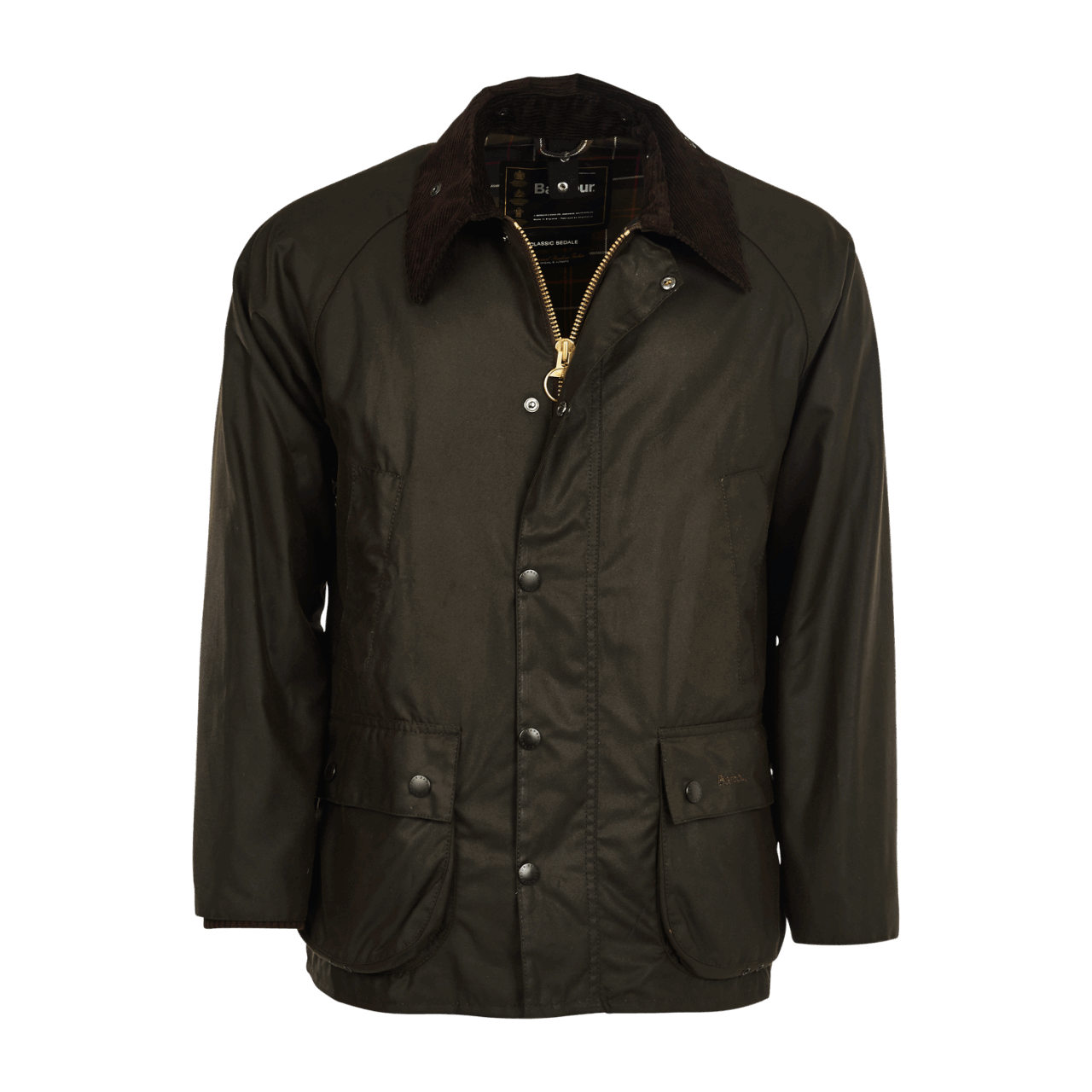 Barbour Classic Bedale Wax Jacket - olive
