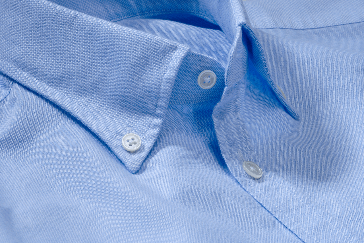 G&F Classic Oxford Shirt blau
