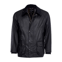 Barbour Classic Bedale Wax Jacket - black