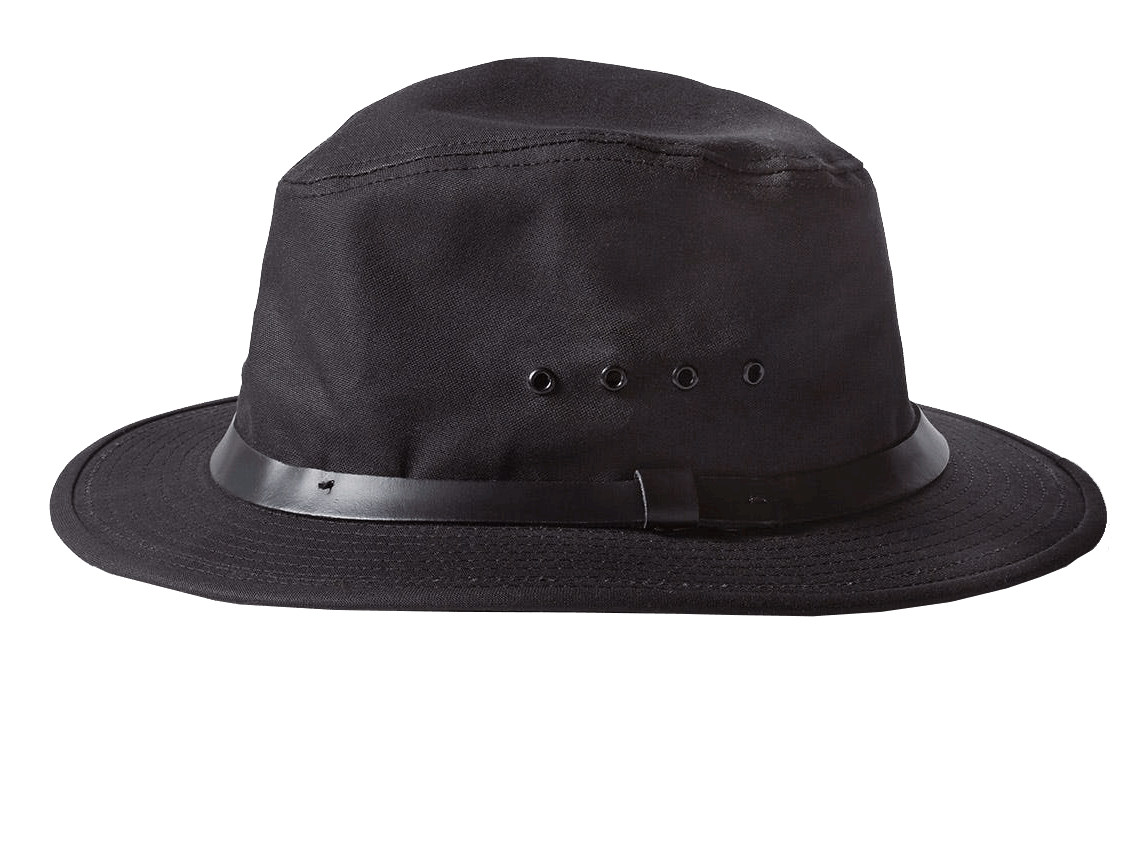 Filson Tin Packer Hat - Black