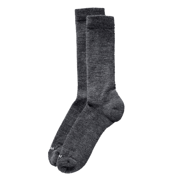 Filson Merino Everyday Crew Sock - charcoal