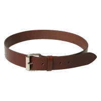Edwin Leather Belt - brown