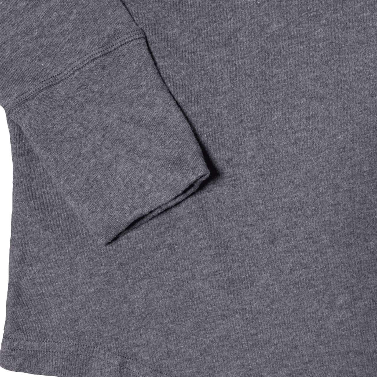 Pike Brothers 1927 Henley Shirt Long Sleeve - grey melange