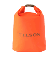 Filson Dry Bag Small - flame