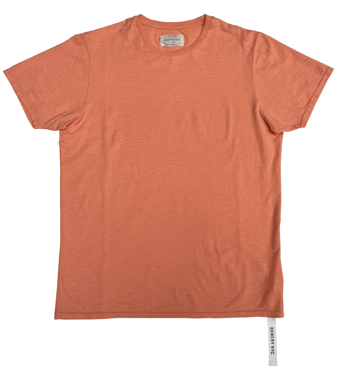 Bowery NYC - Crewneck t-shirt - aprikot