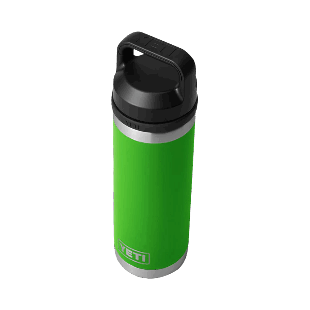 YETI Rambler 18 oz (532ml) Flasche mit Chug Cap - canopy green