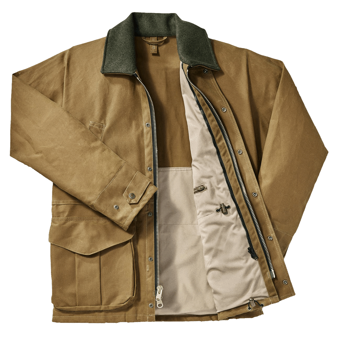 Filson Tin Cloth Field Jacket - Tan