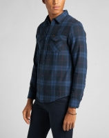 LEE Clean Western Shirt - Insiginia Blue