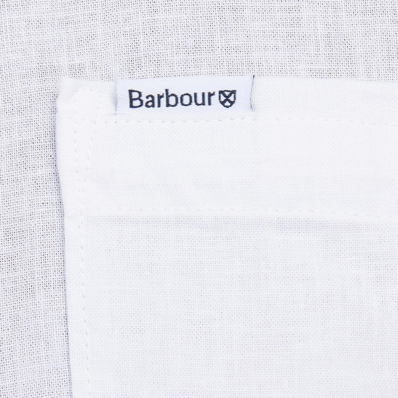 Barbour Nelson Tailored Shirt - white