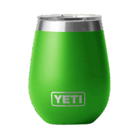 YETI Rambler Wine Tumbler (300ml) - canopy green