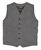 Pike Brothers 1937 Roamer Vest Grey Wabash