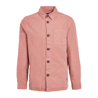 Barbour Overshirt Washed Cotton - pink salt 