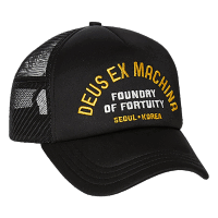 Deus Fortuity Trucker Cap - Black