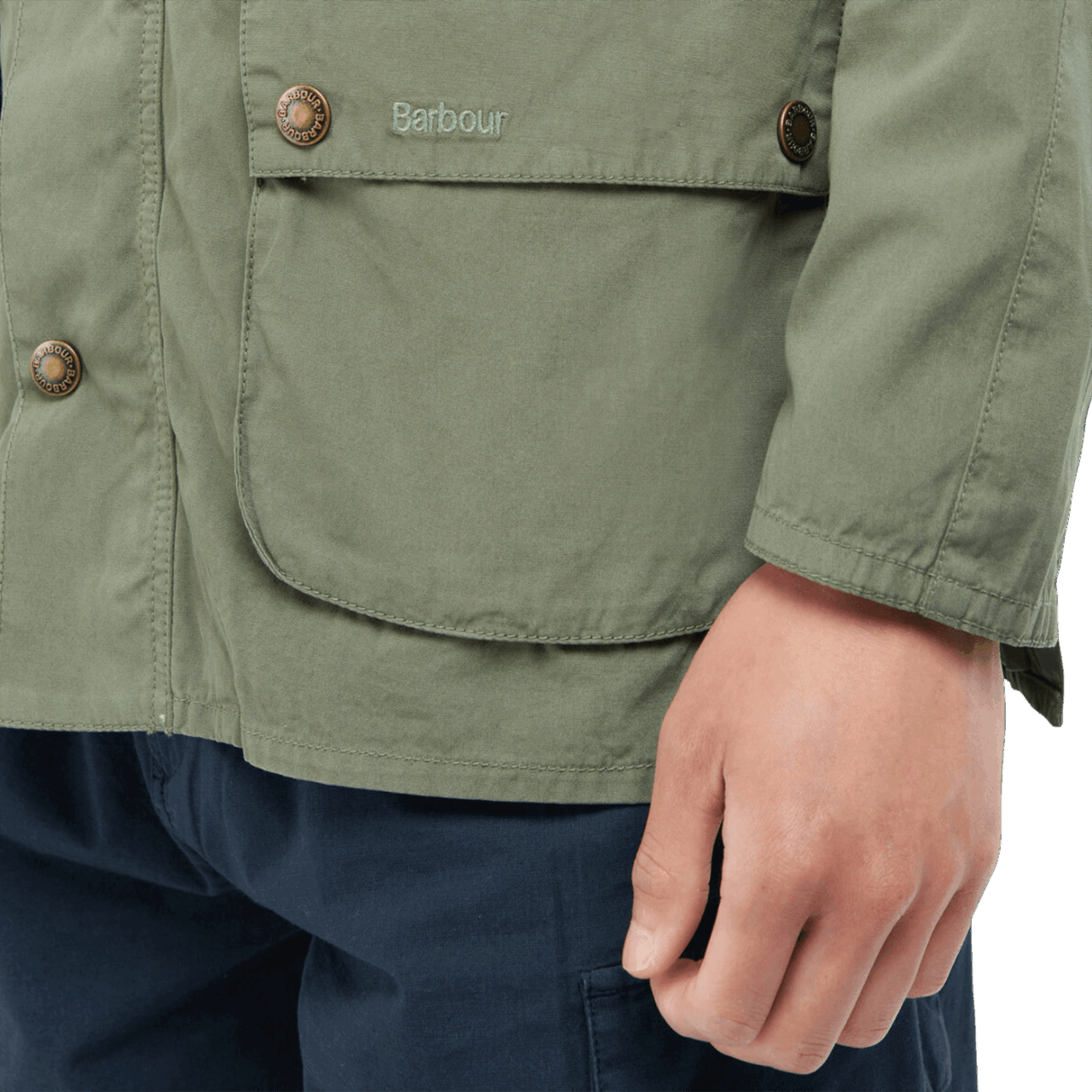 Barbour Ashby Casual Jacket - agave