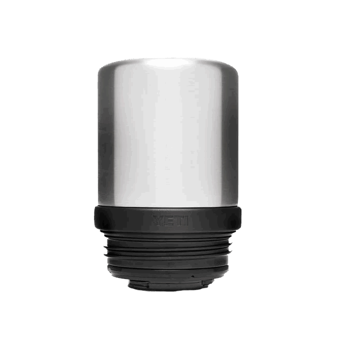 YETI Rambler Bottle Cup Cap - steel/black