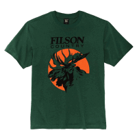 Filson Pioneer Graphic T-Shirt - Green / Moose