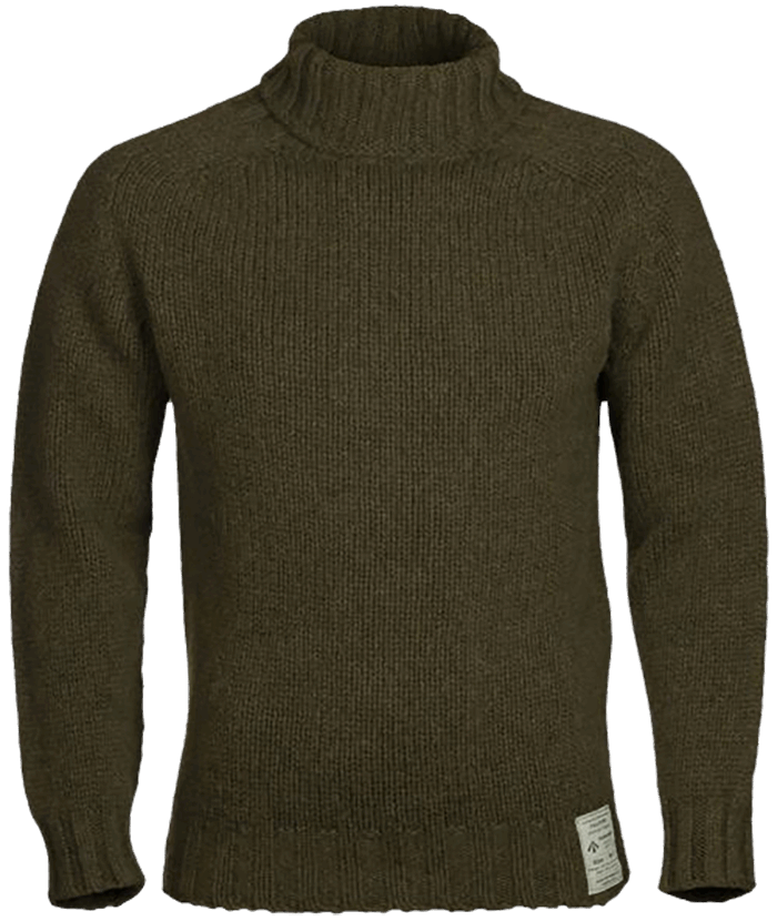 Paratroopers Heavy Duty Rollneck - olive