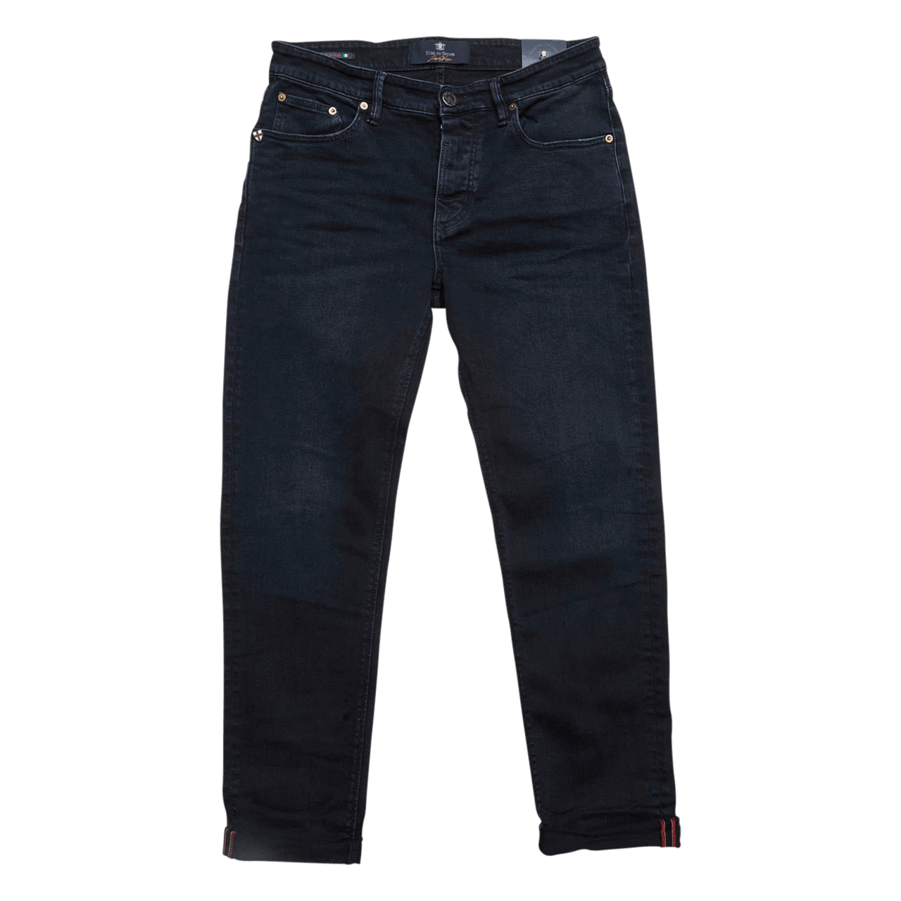 BLUE DE GENES Vinci 3325 Black Jeans