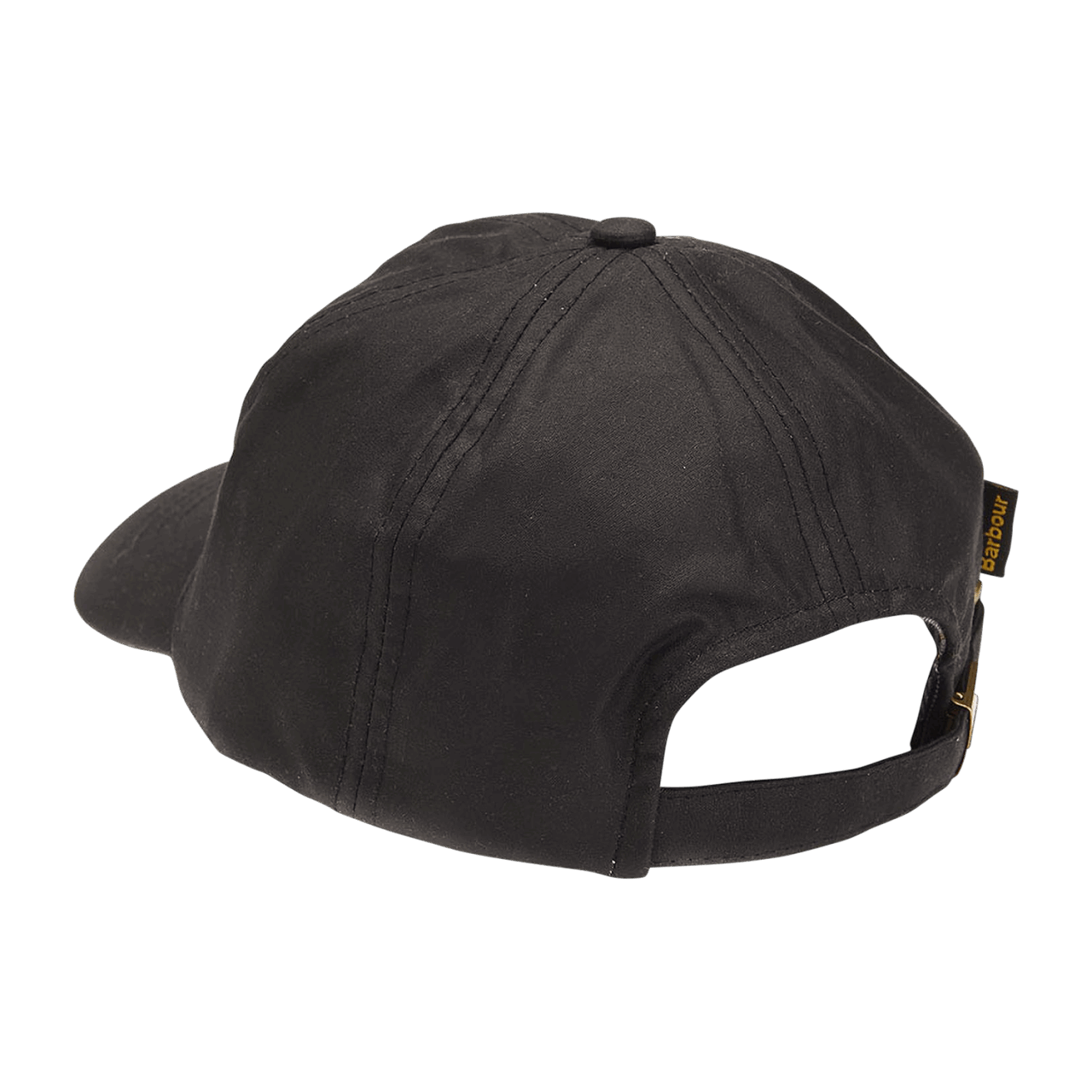 Barbour Waxed Sports Cap - black