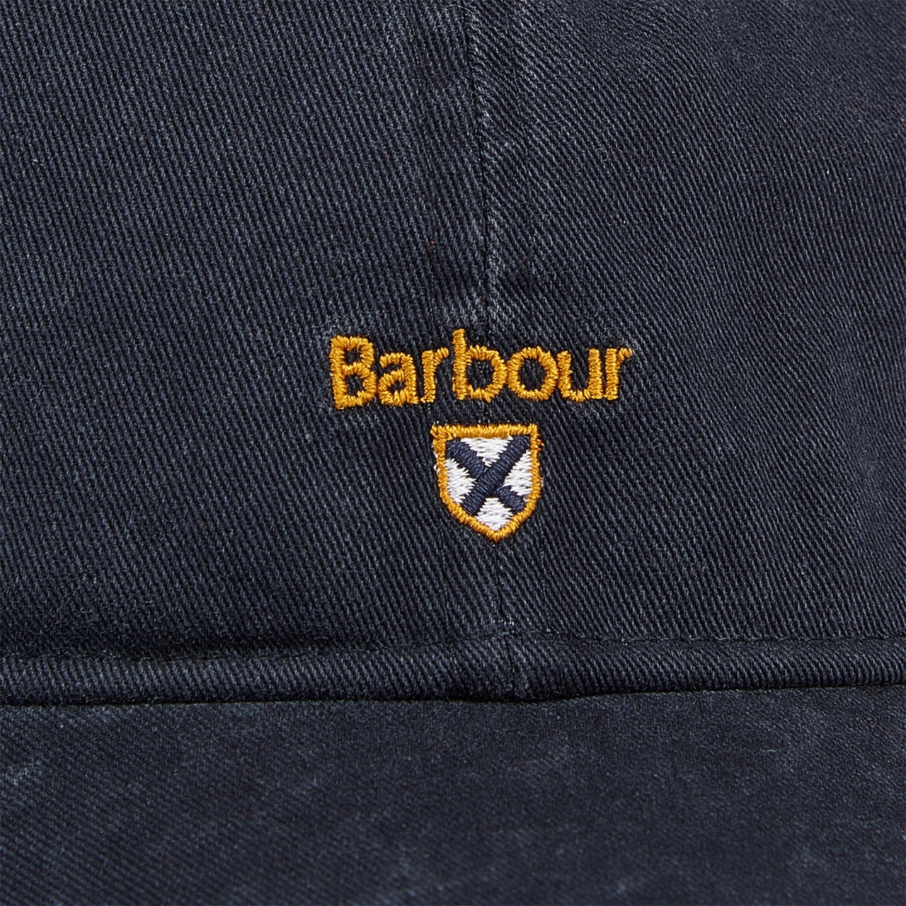 Barbour Tartan Crest Sports Cap - navy