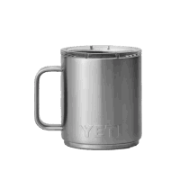 YETI Rambler 10oz (300ml) Mug - stainless steel