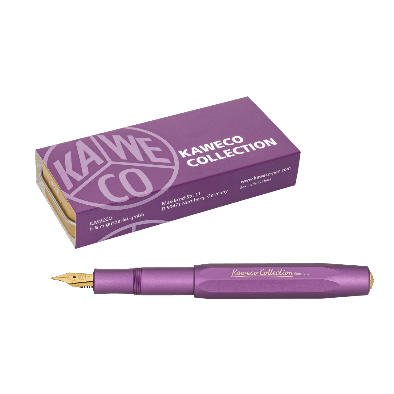 Kaweco Collection Füllfederhalter Vibrant Violet