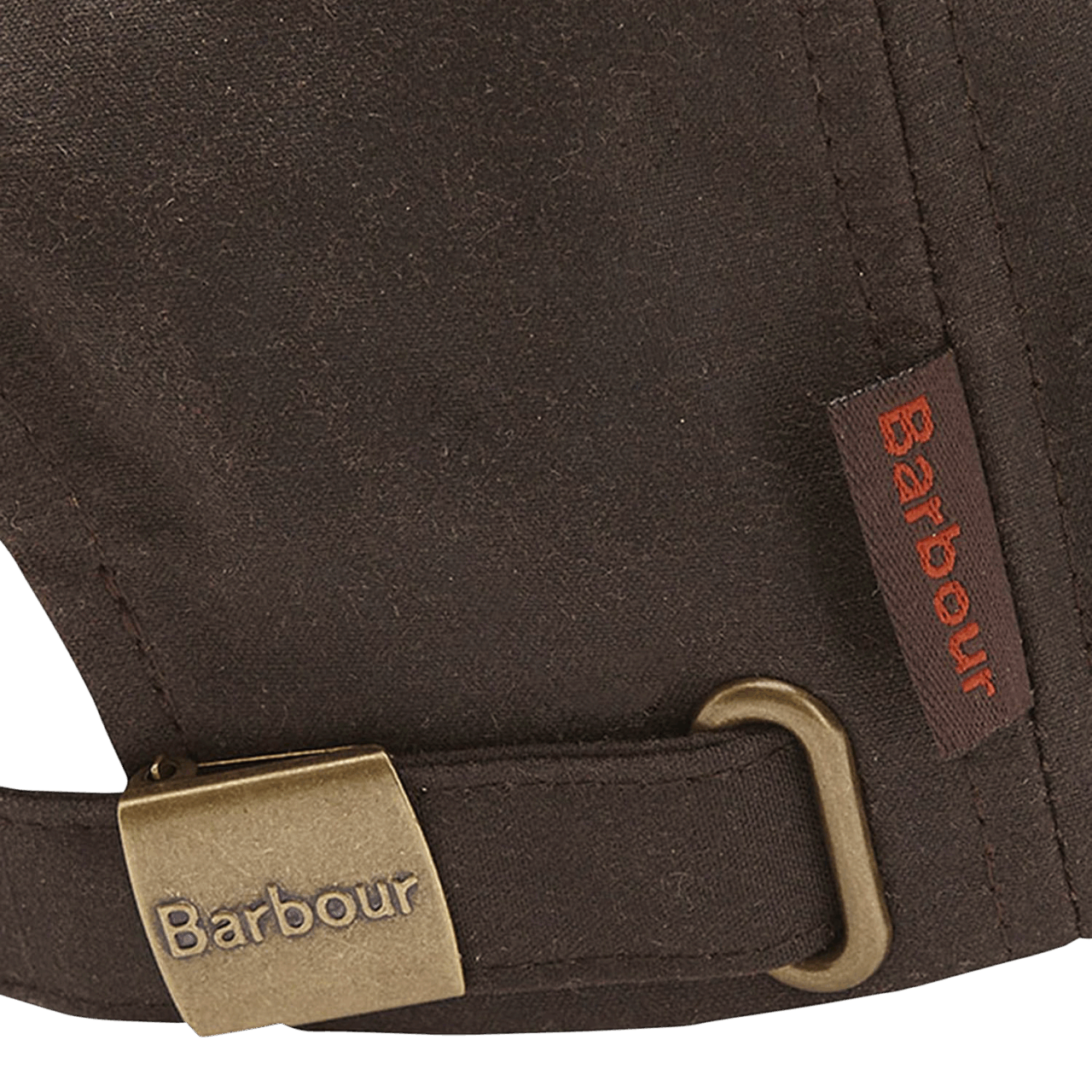 Barbour Waxed Sports Cap - rustic