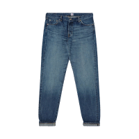Edwin Regular Tapered (former ED 55) Rainbow Selvage - mid dark washed 
