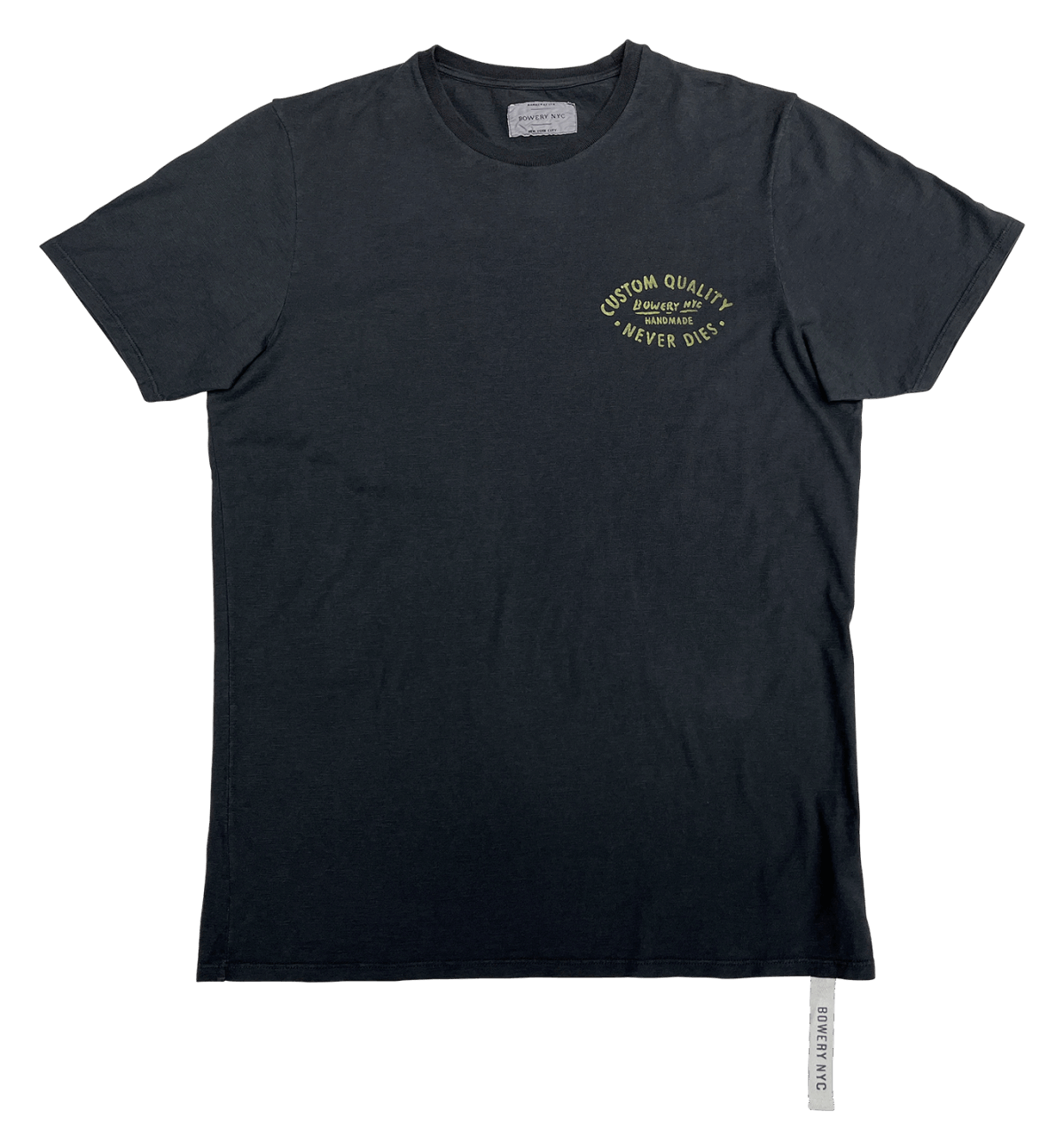 Bowery NYC - Roundneck t-shirt - pirate black
