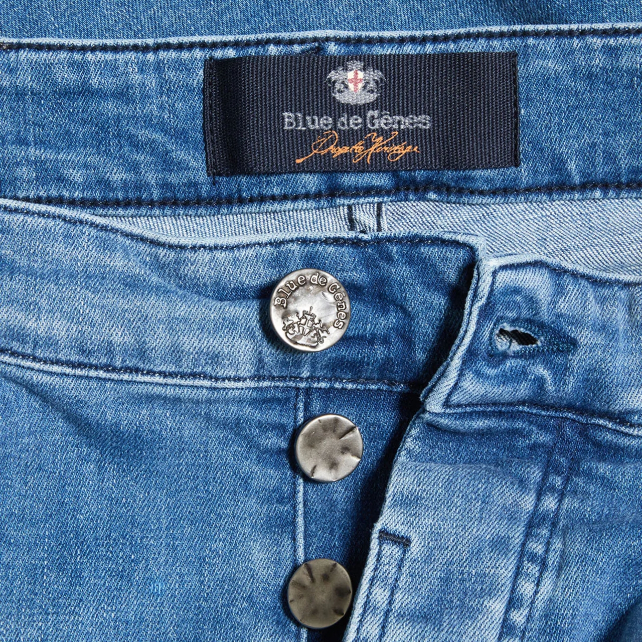 BLUE DE GENES Vinci 3395 Light Jeans