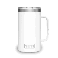 YETI Rambler 24 oz (710ml) Mug - white