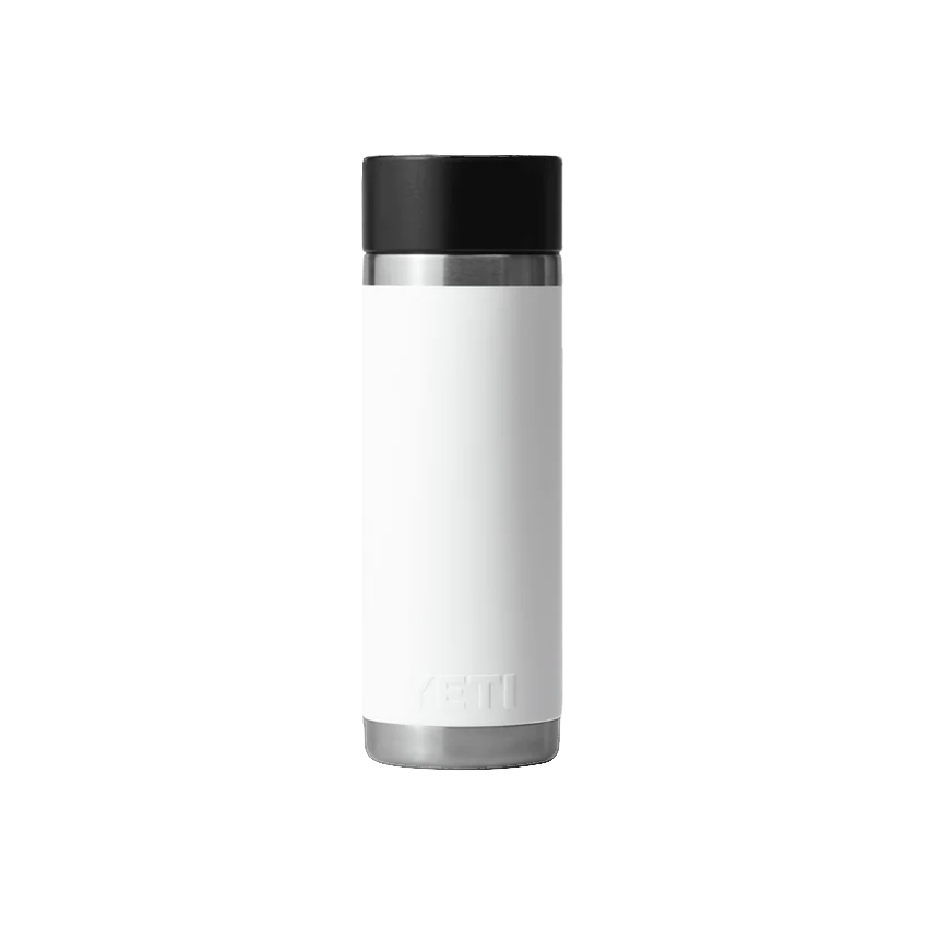 YETI Rambler 18 oz Flasche Hot Shot Deckel - white