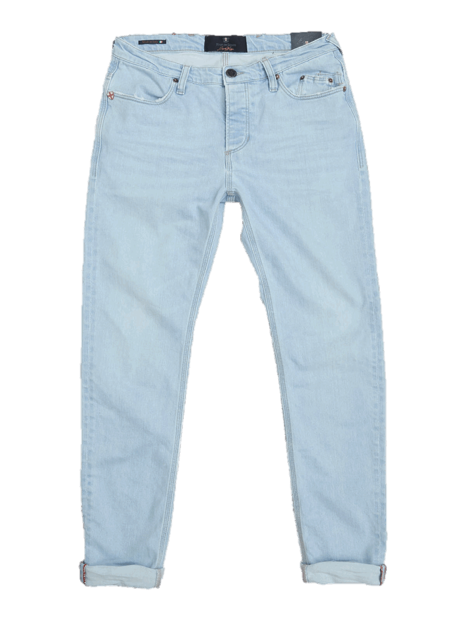 BLUE DE GENES Repi N1 Bleach Jeans - LT Denim blue