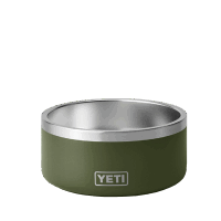YETI Boomer™ 4 Dog Bowl - highlands olive